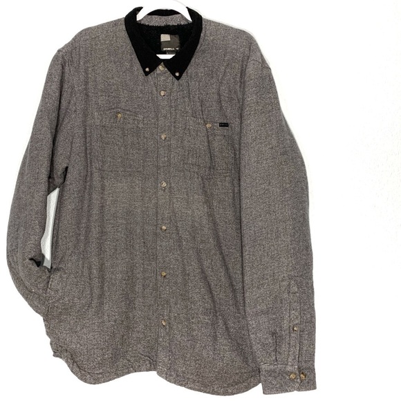Sherpa lined flannel by O’Neill - Picture 1 of 5